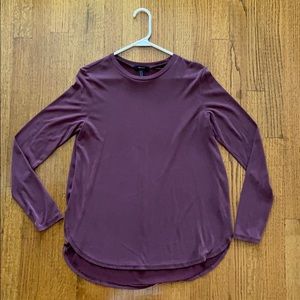 Maroon Long Sleeve Shirt